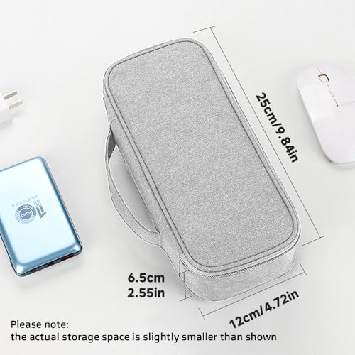 Tech Organizer Pouch with Handle