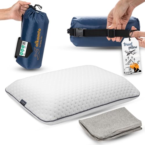 Travel & Camping Comfortable Memory Foam Pillow