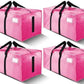 Supports 200lbs Heavy Duty Moving Bags (4 Count)