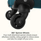 Anzio Softside Expandable Luggage with Spinner Wheels (2 Piece)