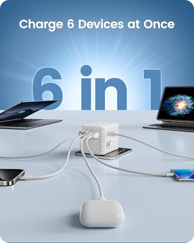 65W International Travel Adapter