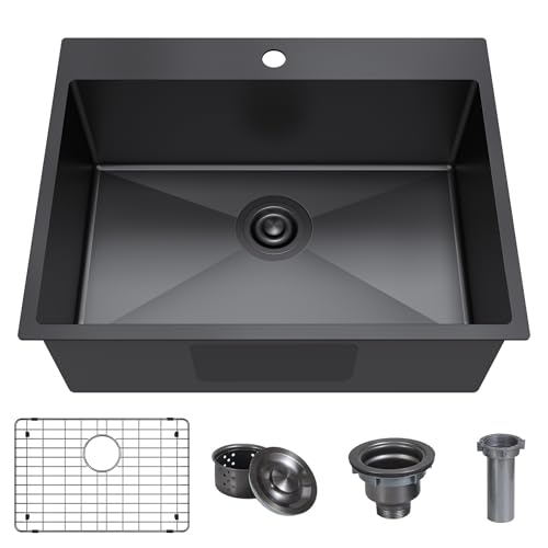 25x22x9 Inch Drop in Kitchen Sink