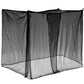 Black Mosquito Net for Bed