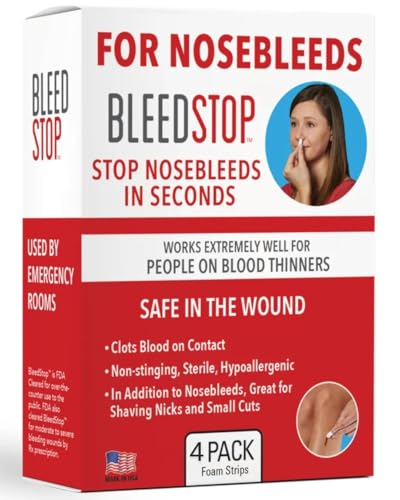 Nosebleed Strips (4 Count)