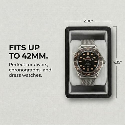 Single Watch Travel Case