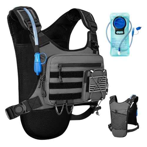 Hydration Vest with 2L Leak