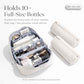 Travel Makeup Bag (3 Count)