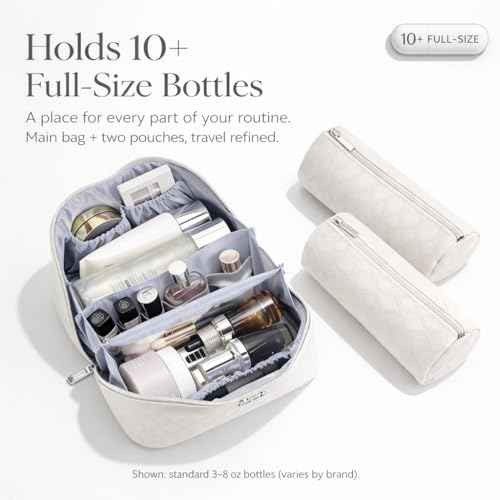Travel Makeup Bag (3 Count)