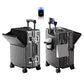 Carry on suitcase Zipperless Luggage