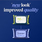 Flushable Wipes (400 Count)