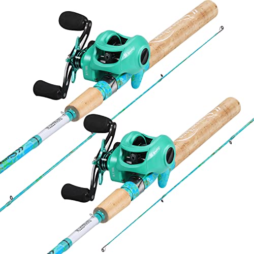 Baitcasting Fishing Rod Combo