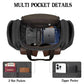 Canvas Duffle Bag for Men