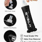 Folding Soft Flask Portable Collapsible Running Lightweight Water Bottle for Outdoor Sports (2 Count)