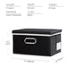 Storage Boxes with Lids [3 (3 Count)