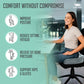 Seat Cushion Premium Foldable Sit Bone Cushion for Pressure Relief