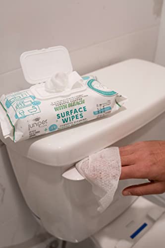 6 Pack Surface Cleaning Wipes with Bleach (432 Count)