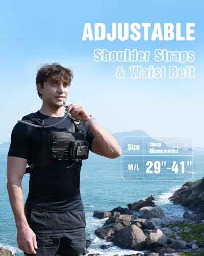 Running Vest with 2L Water Bladder