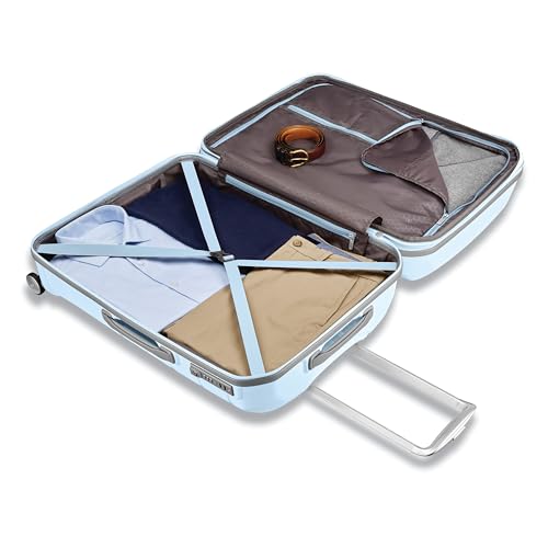 Freeform Large Checked Luggage with Dual 360° Spinner Wheels