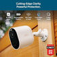 Pro Wireless Security Camera 2K HDR (3 Count)