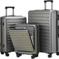 3Pcs (20/24/28) Luggage Set, Lightweight HardShell Suitcase with Wheels (3 Count)