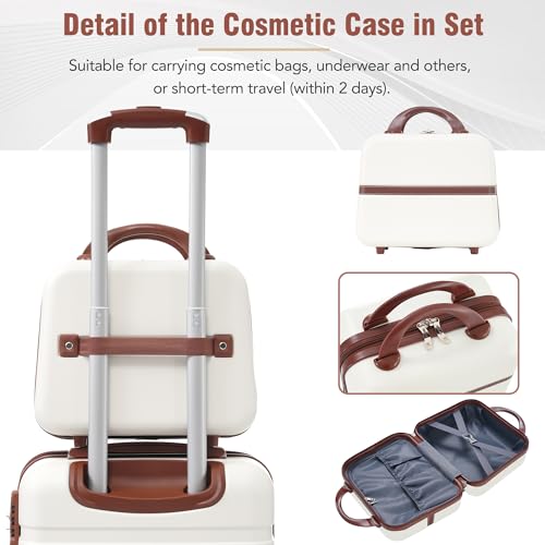 Luggage Set 2 Piece (3 Count)