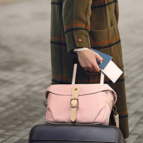 Camera Bag SLR DSLR Canvas Crossbody Camera Case