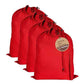 LFH Home Cotton Rich Large Premium Canvas Laundry Bag (4 Count)