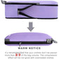 4 Set/6 Set/8 Set Compression Packing Cubes Travel Accessories Expandable Packing Organizers(Lavender ClothPattern 4 Set)