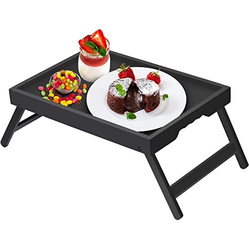 FSC 100% Bamboo Bed Tray with Folding Legs