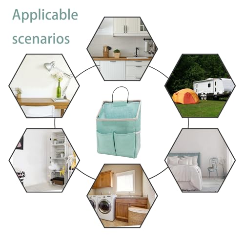 2pcs Wall Hanging Storage Bag