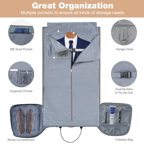 Garment Bags with Wheels