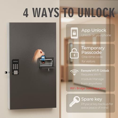 104 Key Lock Box with Key Drop Slot