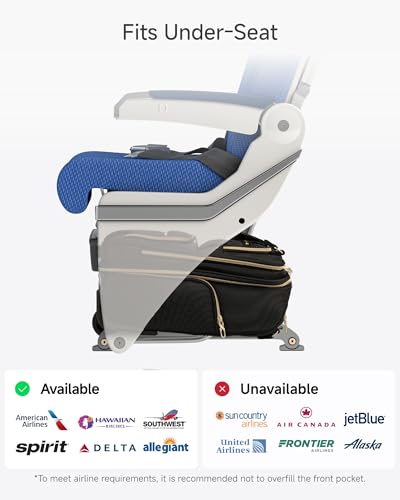 Underseat Carry On Bag