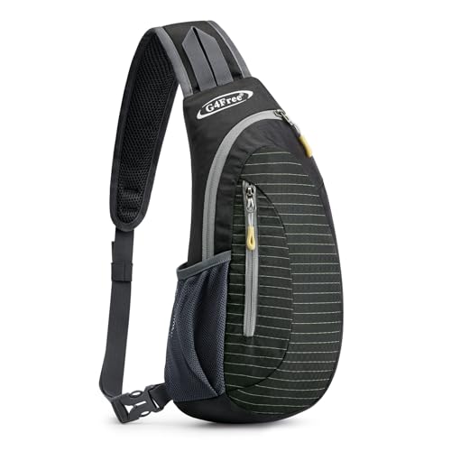 Small Sling Bag for Men Women