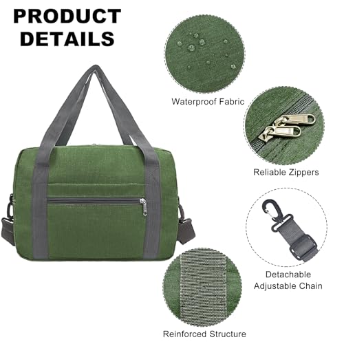 For Spirit Airlines Personal Item Bag 18x14x8 in Underseat Carry