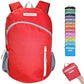 35L Foldable Waterproof Backpack For Outdoor Sports With Inside Wet Clothes Compartment Packable For Multiple Uses Ultra Lightweight Ideal For Hiking Men And Women Travel