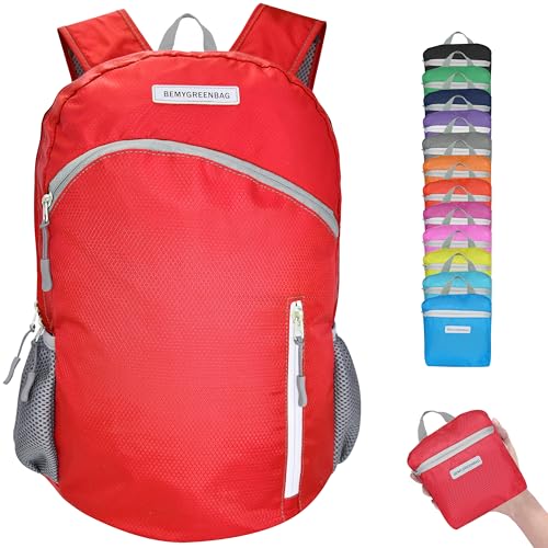 35L Foldable Waterproof Backpack For Outdoor Sports With Inside Wet Clothes Compartment Packable For Multiple Uses Ultra Lightweight Ideal For Hiking Men And Women Travel