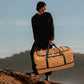 Wheeled Collapsible Duffel Bag 110L