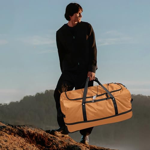 Wheeled Collapsible Duffel Bag 110L