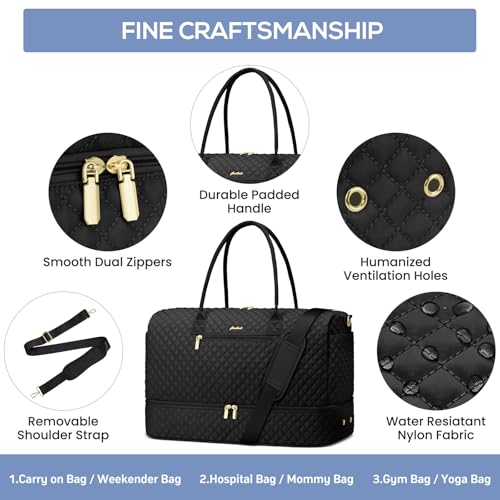 Travel Weekender Bags for Women