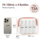 TSA Approved Toiletry Bag (2 Count)