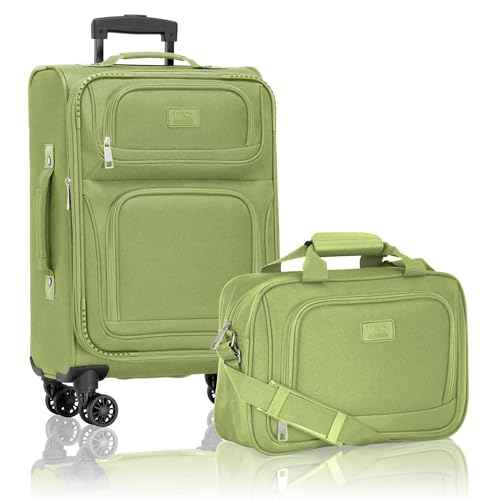 Rio Lightweight Softside Rolling Carry (2 Piece)