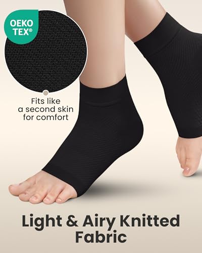Ankle Compression Sleeve (2 Count)