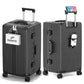 Super Large Aluminum Frame Checked Luggage