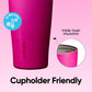 FreeSip Tumbler Stainless Steel Water Bottle 40 oz Read My Lips