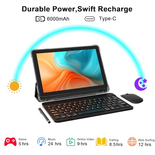 Android 16 Tablet 10 Inch