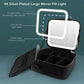 Travel Makeup Bag Cosmetic Bag Makeup Organizer Bag with Lighted Mirror