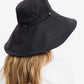 Women's Ultra Wide Cotton Linen Hat UPF 50+
