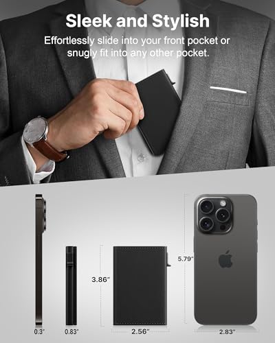 Mens Wallet Card Holder