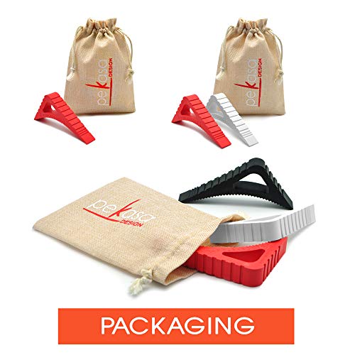 Rubber Door Stopper & Window Wedge (2 Count)
